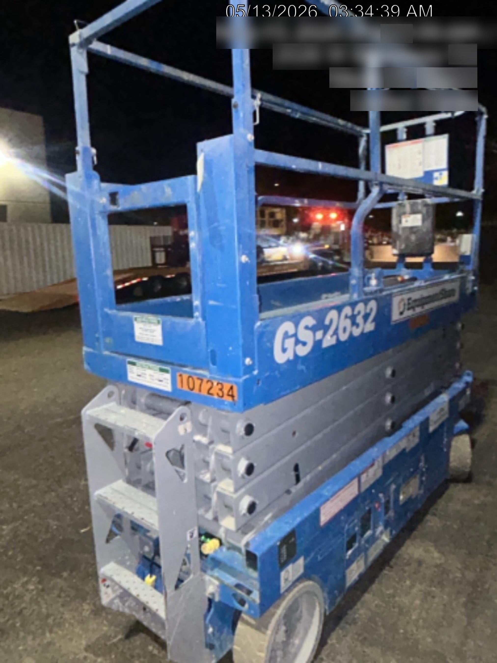 2020 GENIE GS-2632