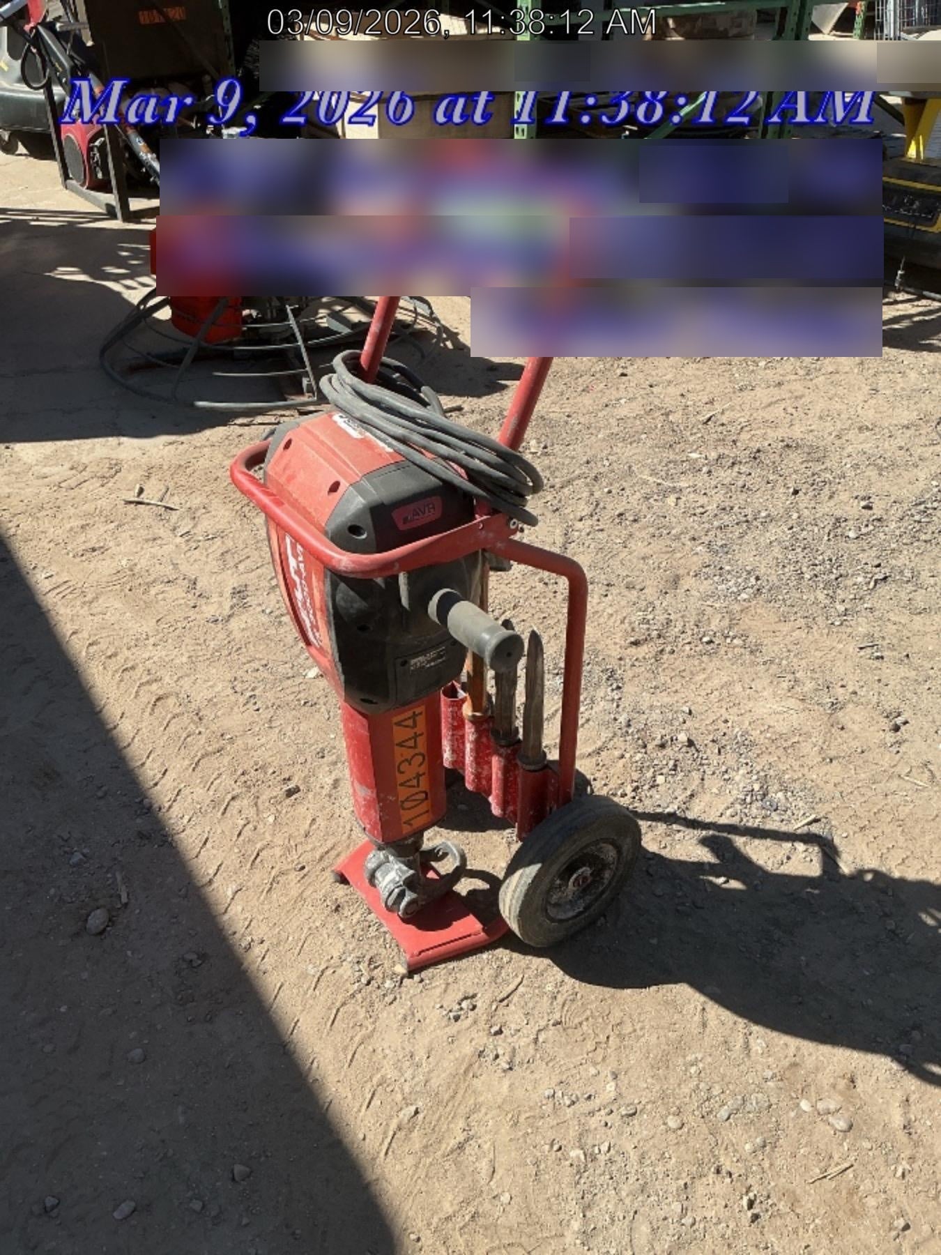 2020 HILTI TE 1000-AVR