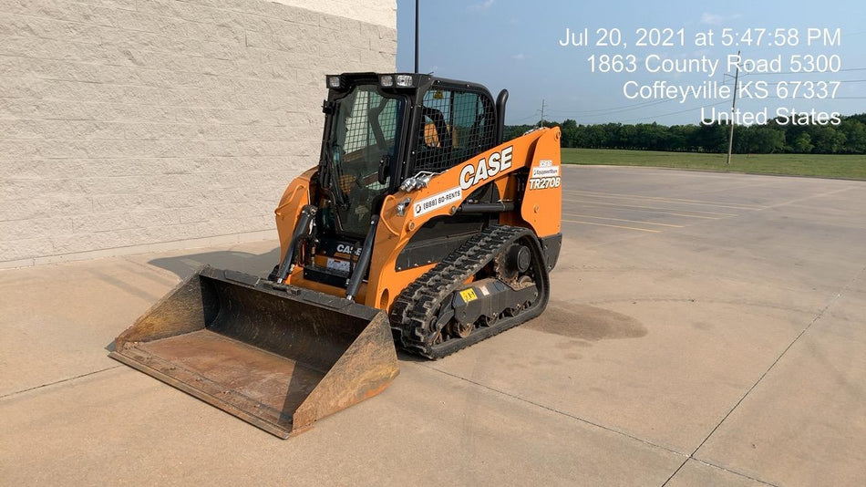2021 CASE TR270B