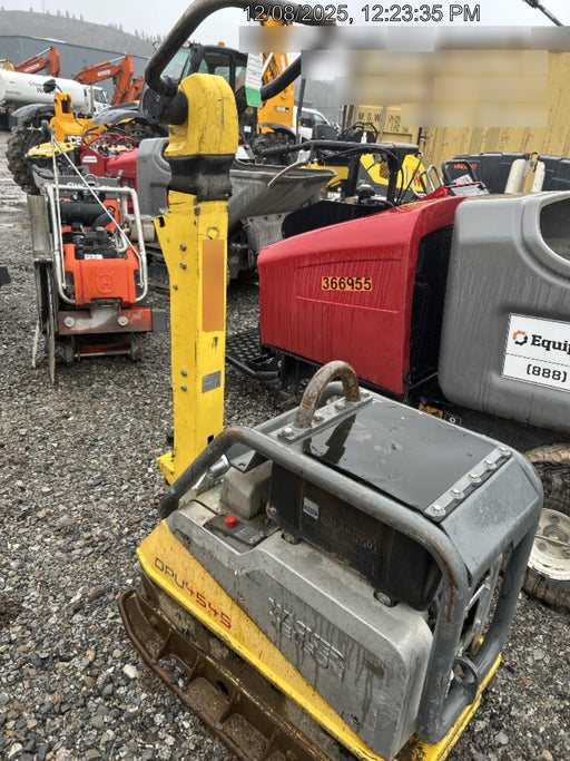 2020 Wacker Neuson DPU4545HEH Reversible Plate Compactor, Diesel