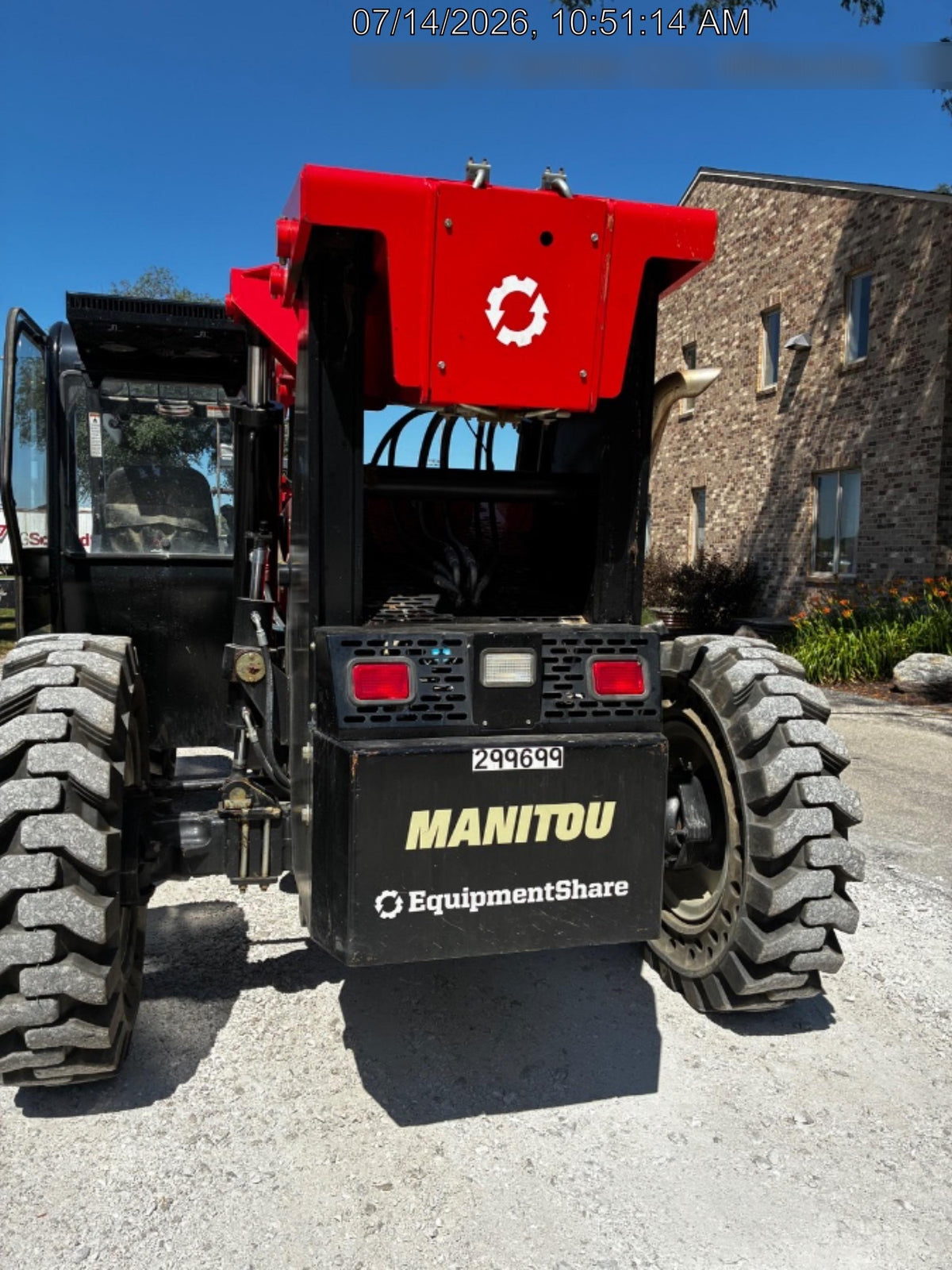 2023 MANITOU MTA10055