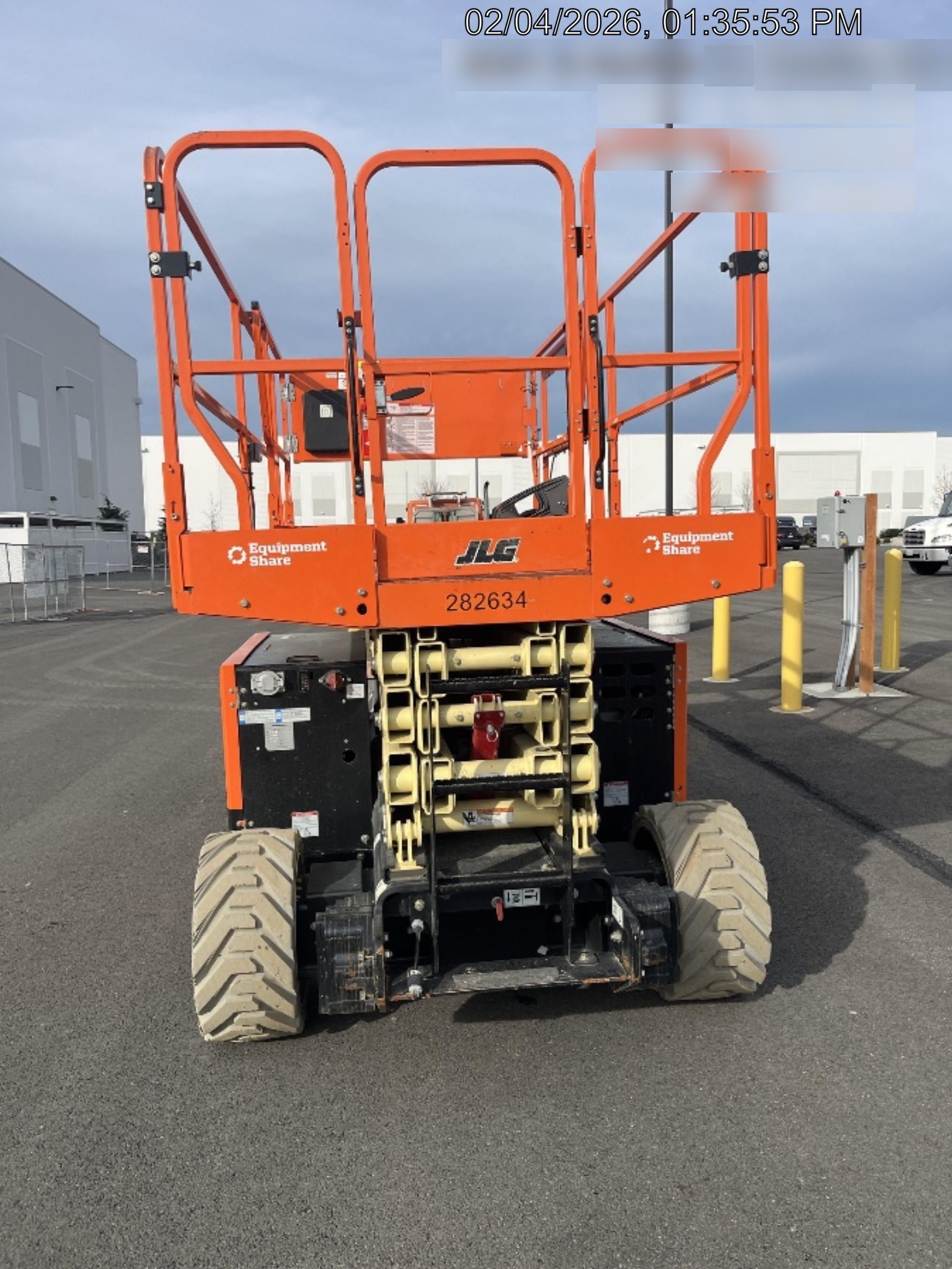 2022 JLG ERT4069