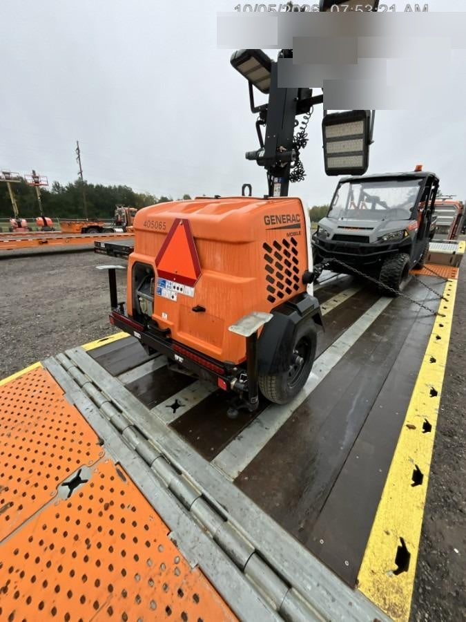 2024 Generac MLT6SKDS-STD4 ELEC WINCH Diesel, Electric Winch Mast, Powerzone Controller, (4) 320W LED Lights, 4kW Generator, 39.9 Gal Fuel Tank, 2" Ball, T3