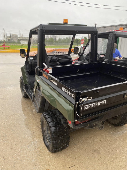 2021 Yanmar YU1000 Canopy, Steel Wheel, Poly WindShield, Beacon, Backup Alarm