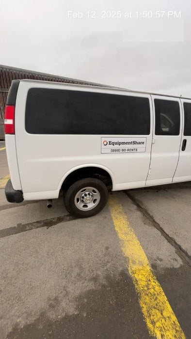 2023 CHEVROLET Express Van - Rental