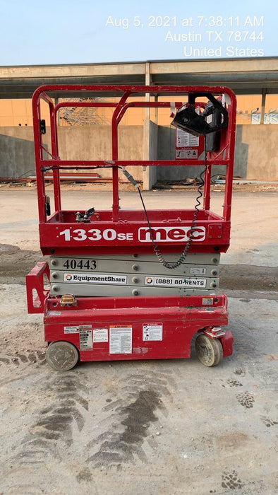 2019 MEC 1330SE Standard Options, MachineLink Keypad and Telematics