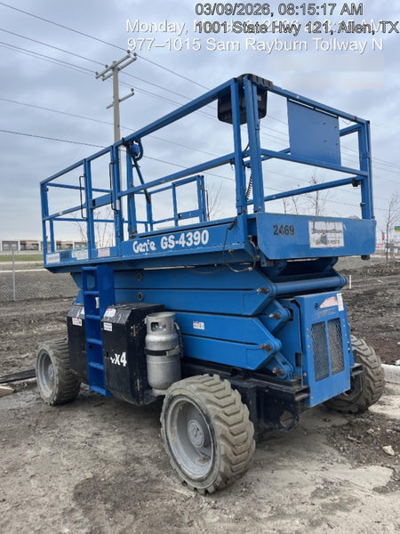 2016 GENIE GS-4390 RT