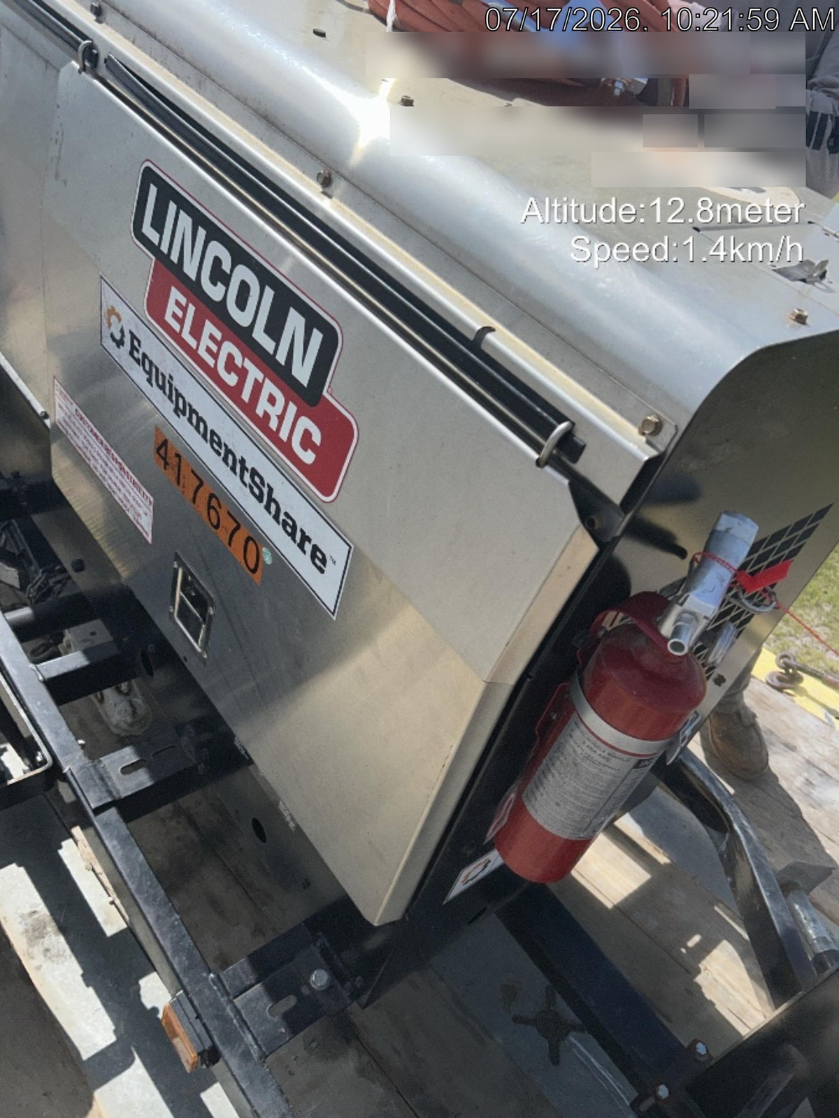 2024 Lincoln Electric LE400 Kubota V1505, Trlr, Cable Rack, Light Kit, ES Decals, T3