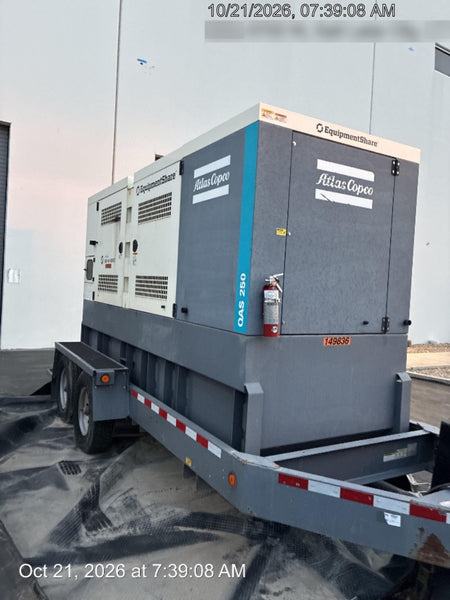 2021 ATLAS COPCO QAS250