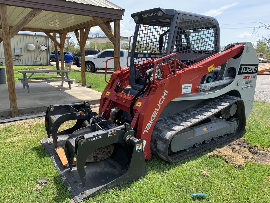 2020 PALADIN 76" Scrap Grapple Bucket - Paladin
