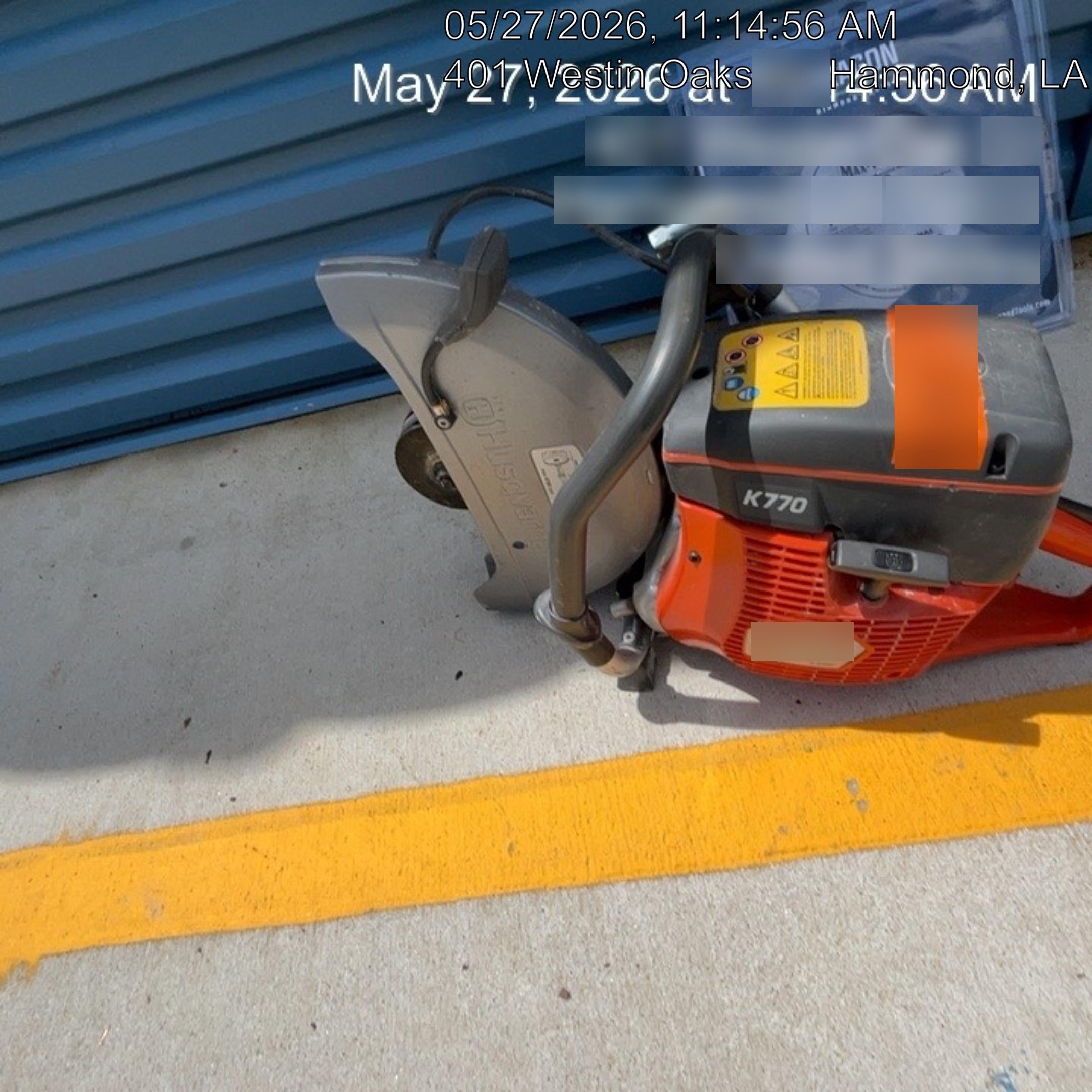 2025 HUSQVARNA K770