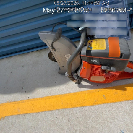 2025 HUSQVARNA K770
