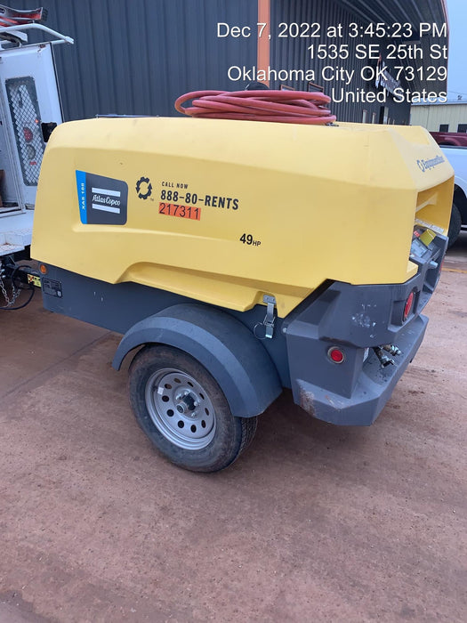 2022 ATLAS COPCO XAS188