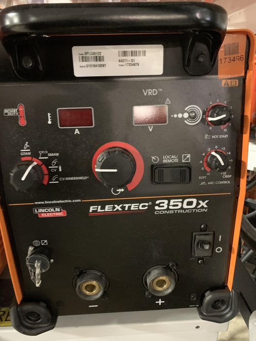 2021 LINCOLN ELECTRIC FLEXTEC 350X