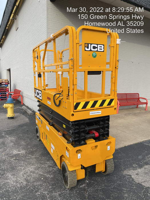 2022 JCB S2632E