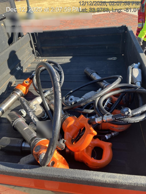 2024 MICHIGAN PNEUMATIC MP-133-ORANGE-NEP