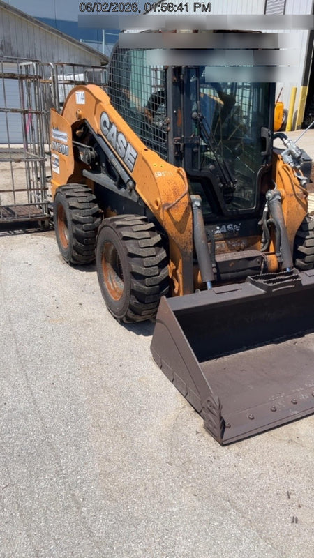 2016 Case SV300 CASE SV300 T4BH
