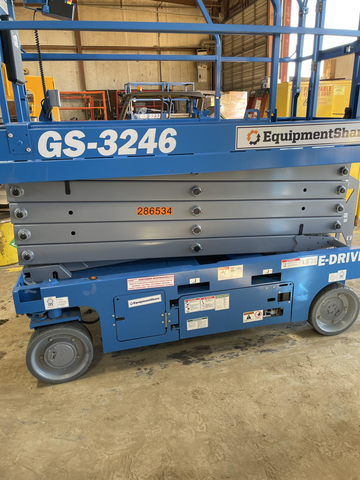 2022 GENIE GS-3246