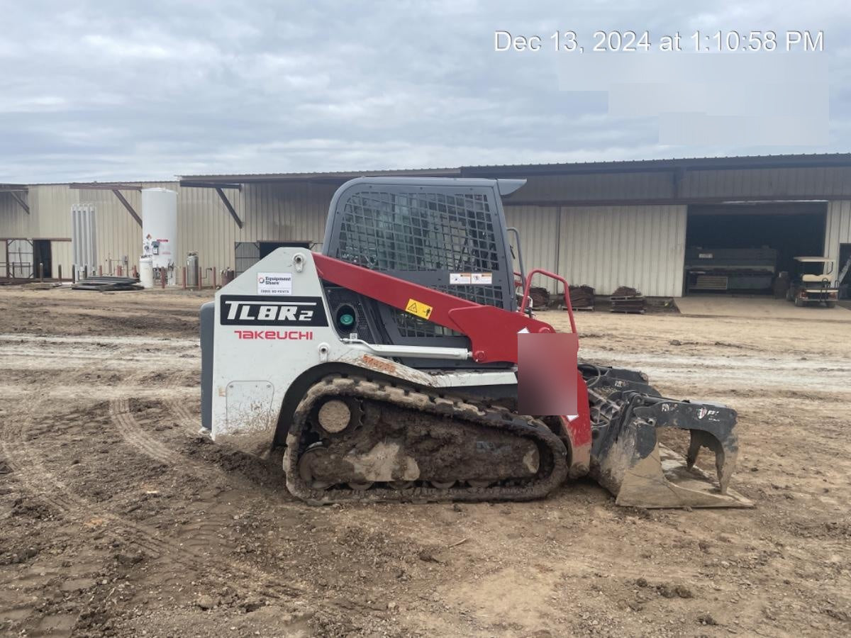 2019 PALADIN 72" Brush Grapple