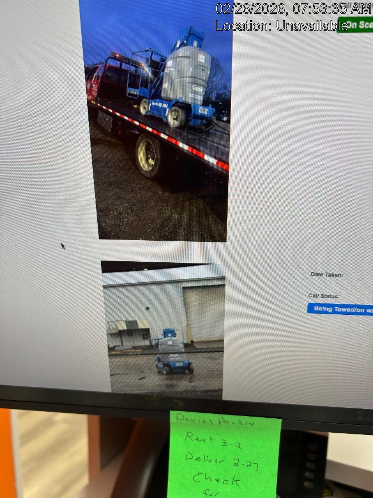 2019 GENIE GR-26J
