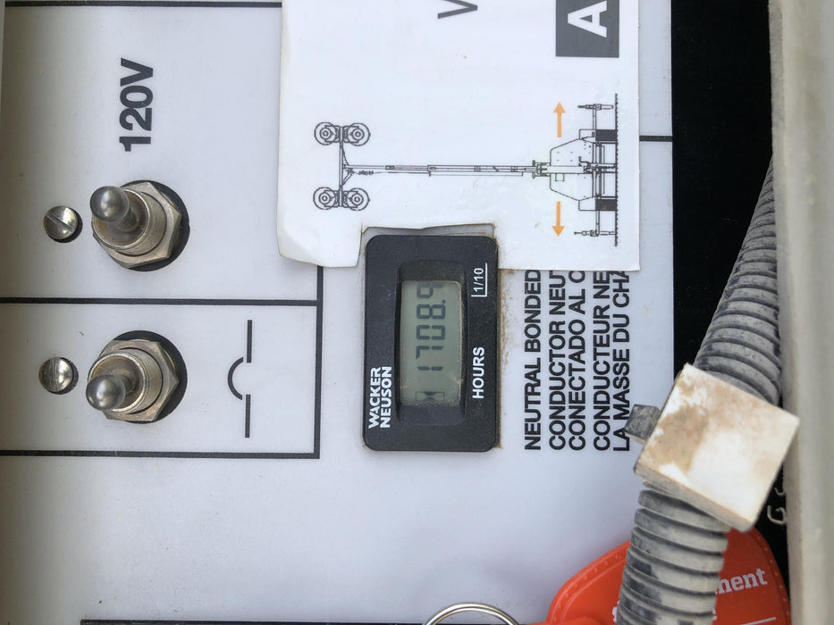 2018 Wacker Neuson LTV6L-MH Wacker Neuson LTV6L Mobile Light Tower w/Fuel Level Sensor Installed