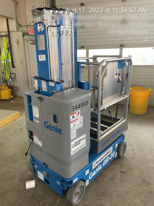 2023 GENIE GR-20