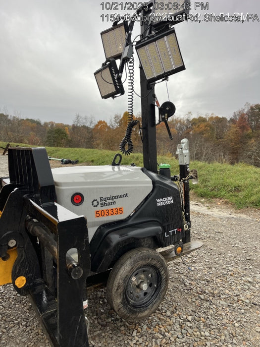 2025 WACKER NEUSON LTT4