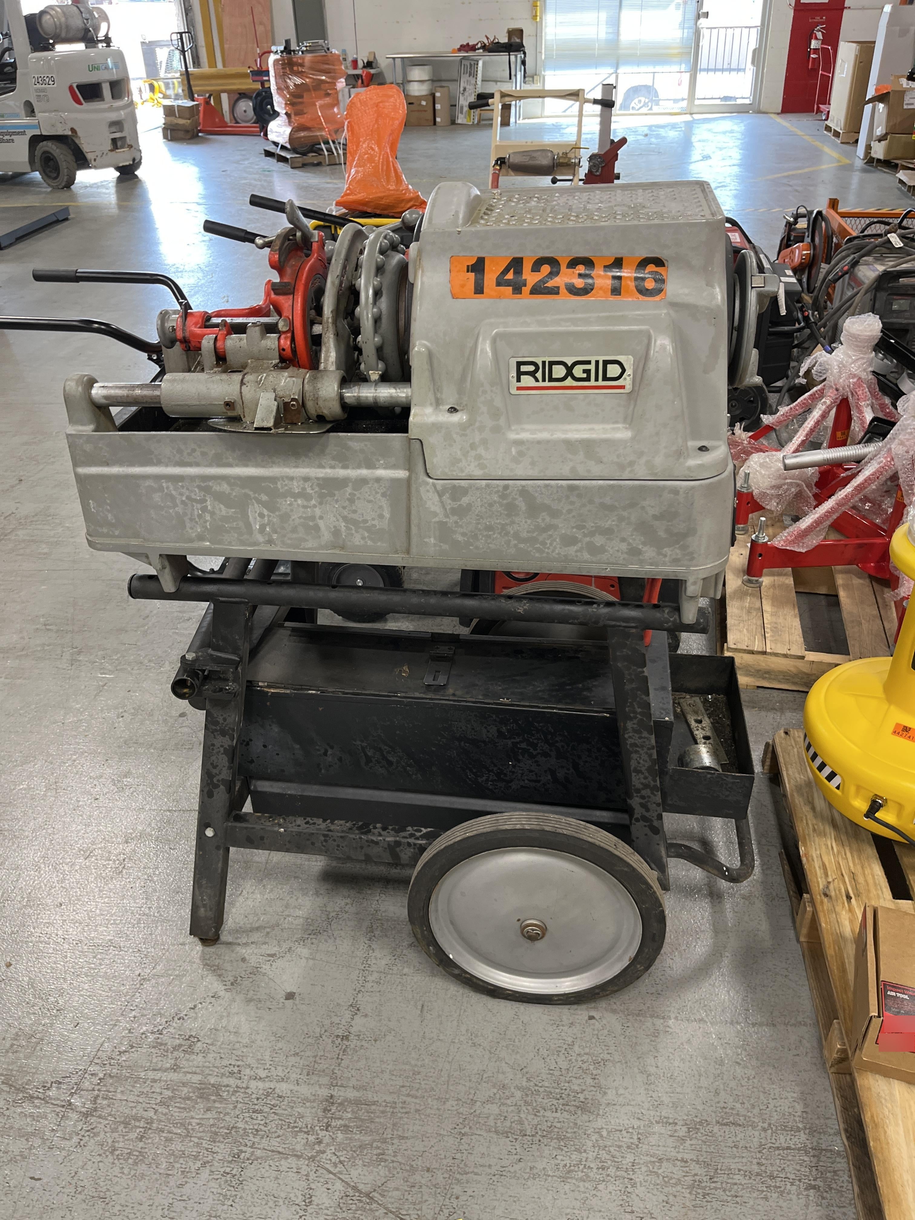 2021 RIDGID 535