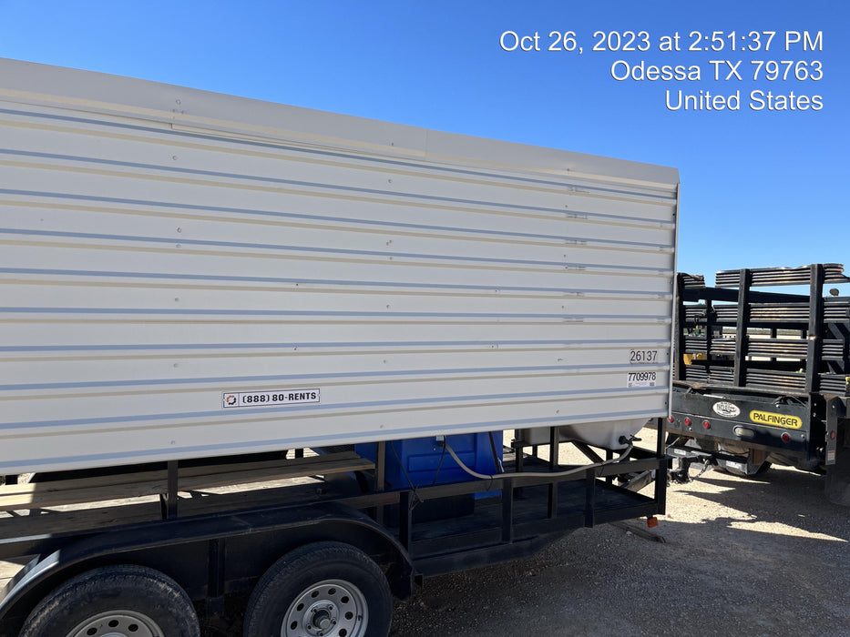 2019 CENTEX Cooling Trailer