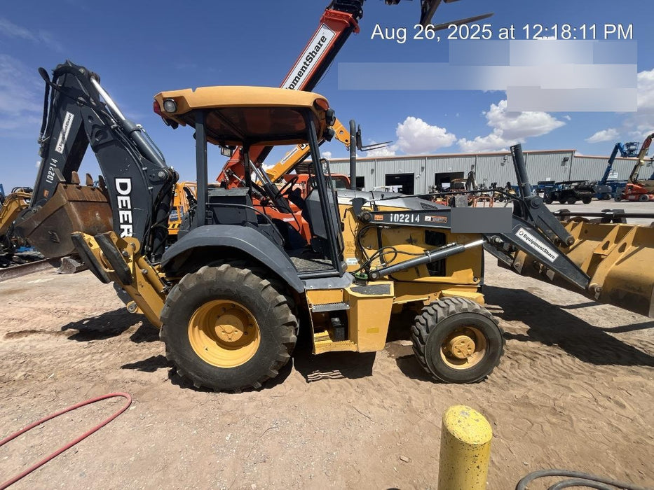 2020 JOHN DEERE 310LEP