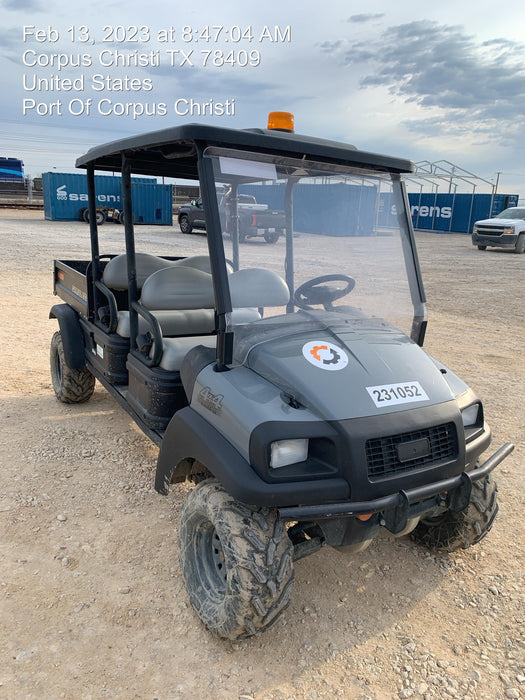 2022 Club Car CA1700D Canopy, Diesel, 4 Passenger