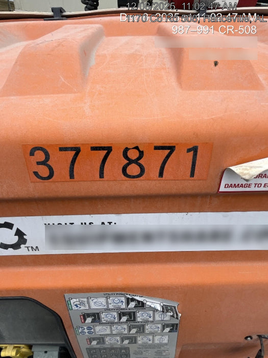 2023 Generac MLT2 Diesel, Flex Switch 120V Input, Powerzone Controller, 
(4) 320W LED Lights, 4kW Generator, 39.9 Gal Fuel Tank, 2" Ball, T3