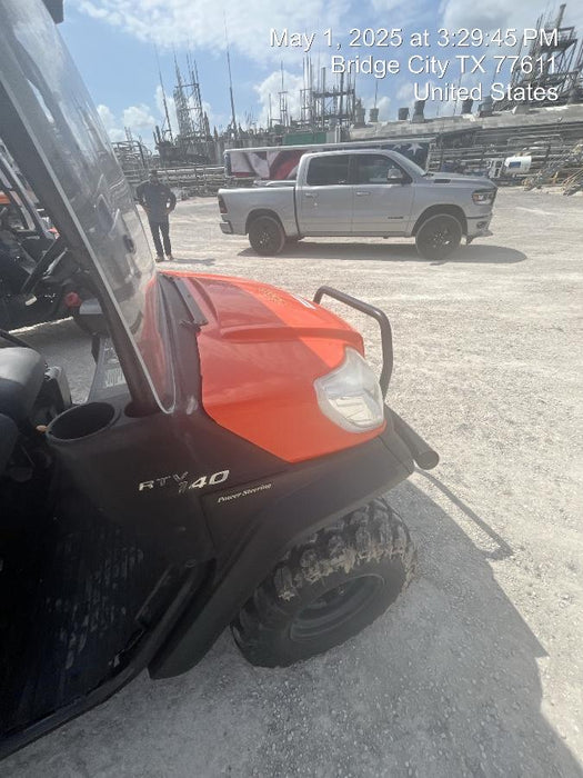 2022 KUBOTA RTV-X1140W-H (Canopy)