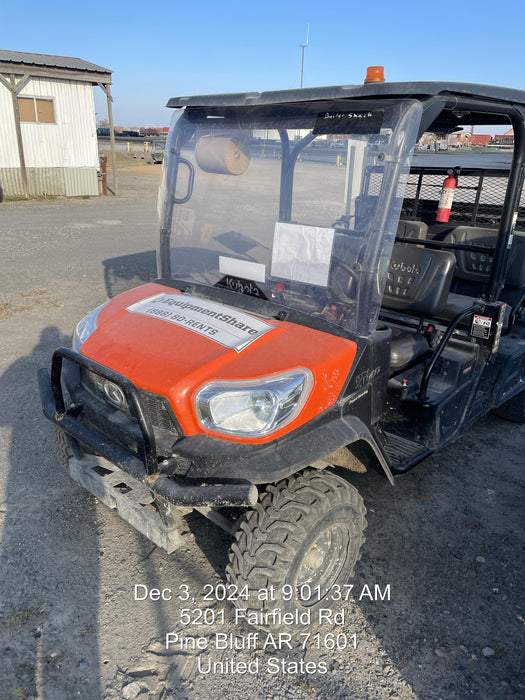 2022 KUBOTA RTV-X1140W-H (Canopy)
