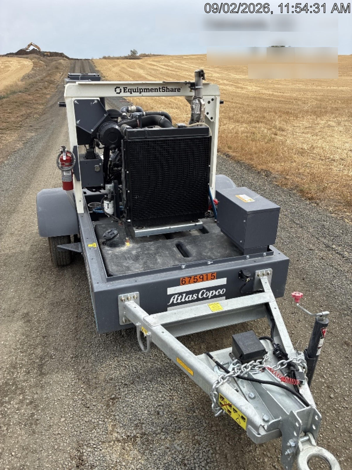 2026 ATLAS COPCO PAC F44 KD