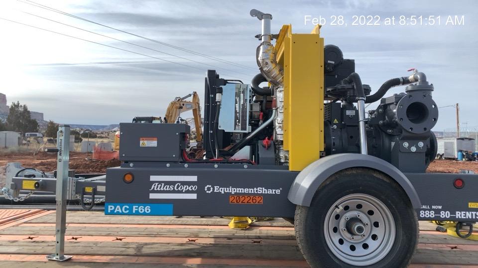 2022 ATLAS COPCO PAC F66 KD