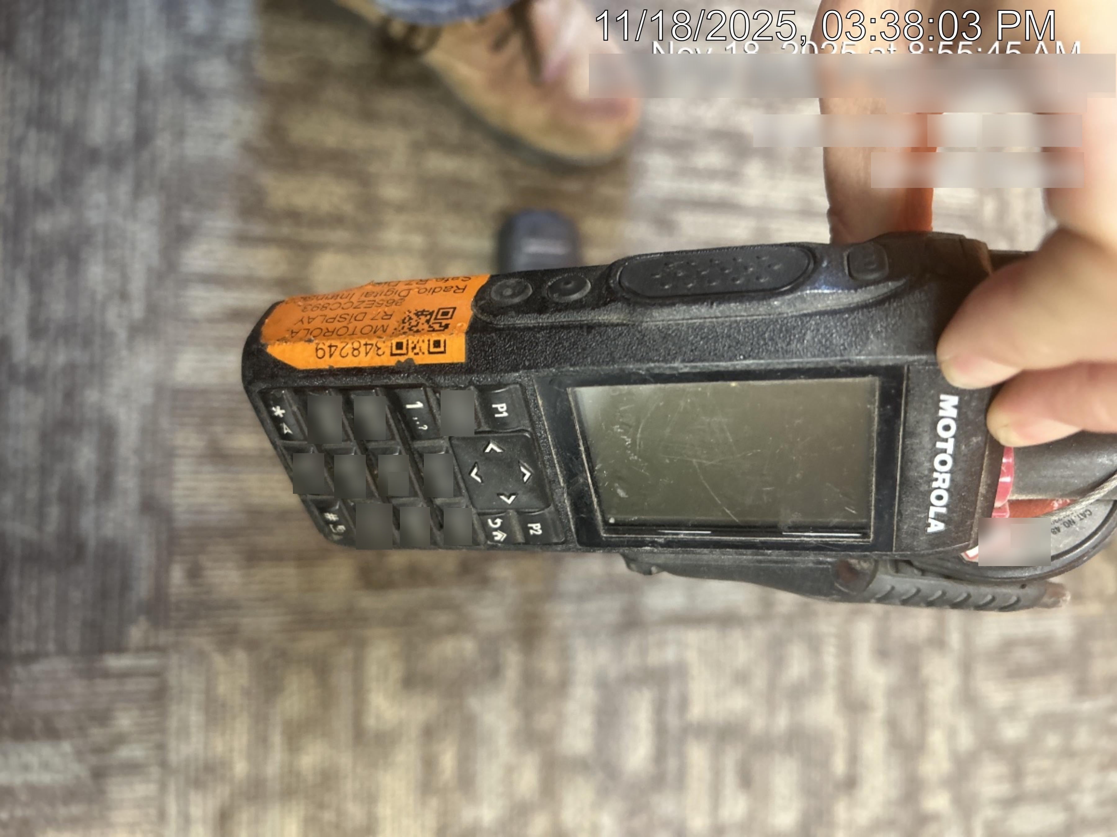 2023 MOTOROLA R7 DISPLAY