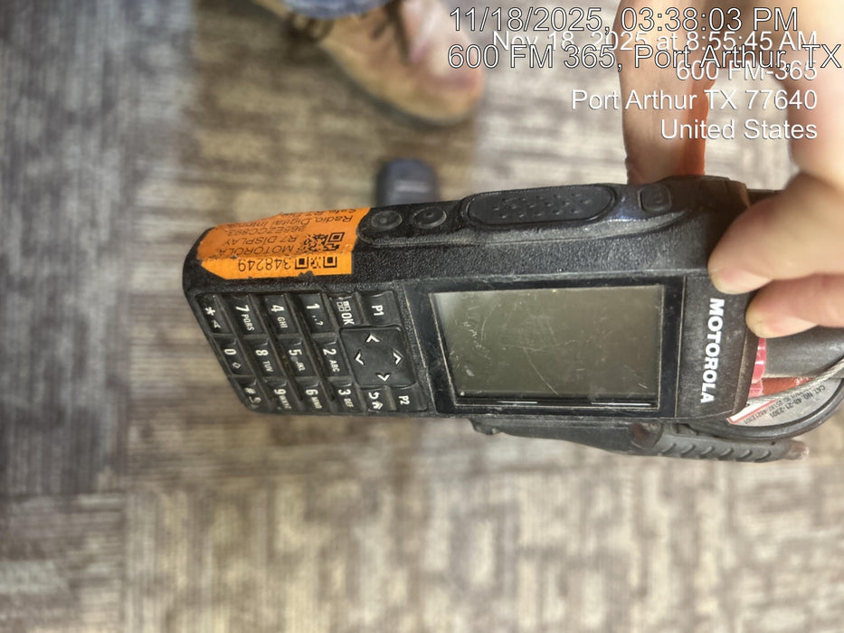 2023 MOTOROLA R7 DISPLAY