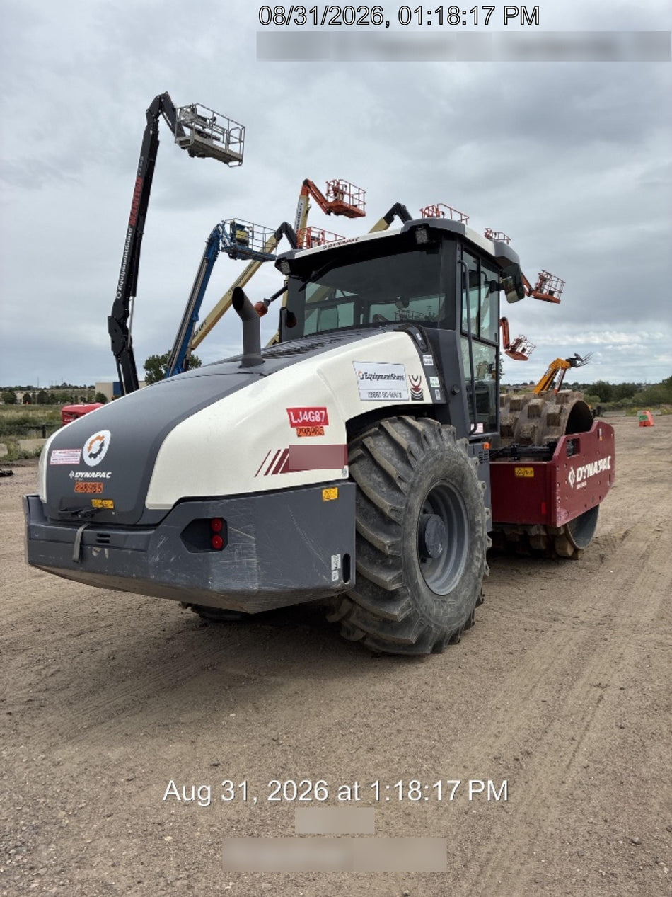 2023 DYNAPAC CA2500PD