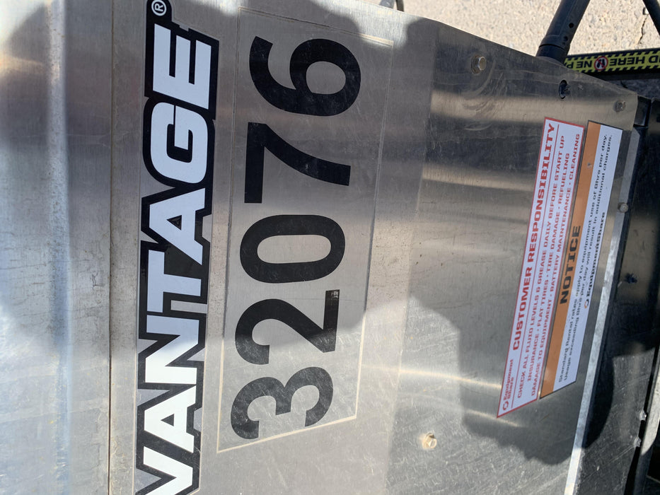 2019 Lincoln Electric Vantage 322 Welder Ready-Pak 3, Two wheel trailer, Fender and Light kit, Cable Rack