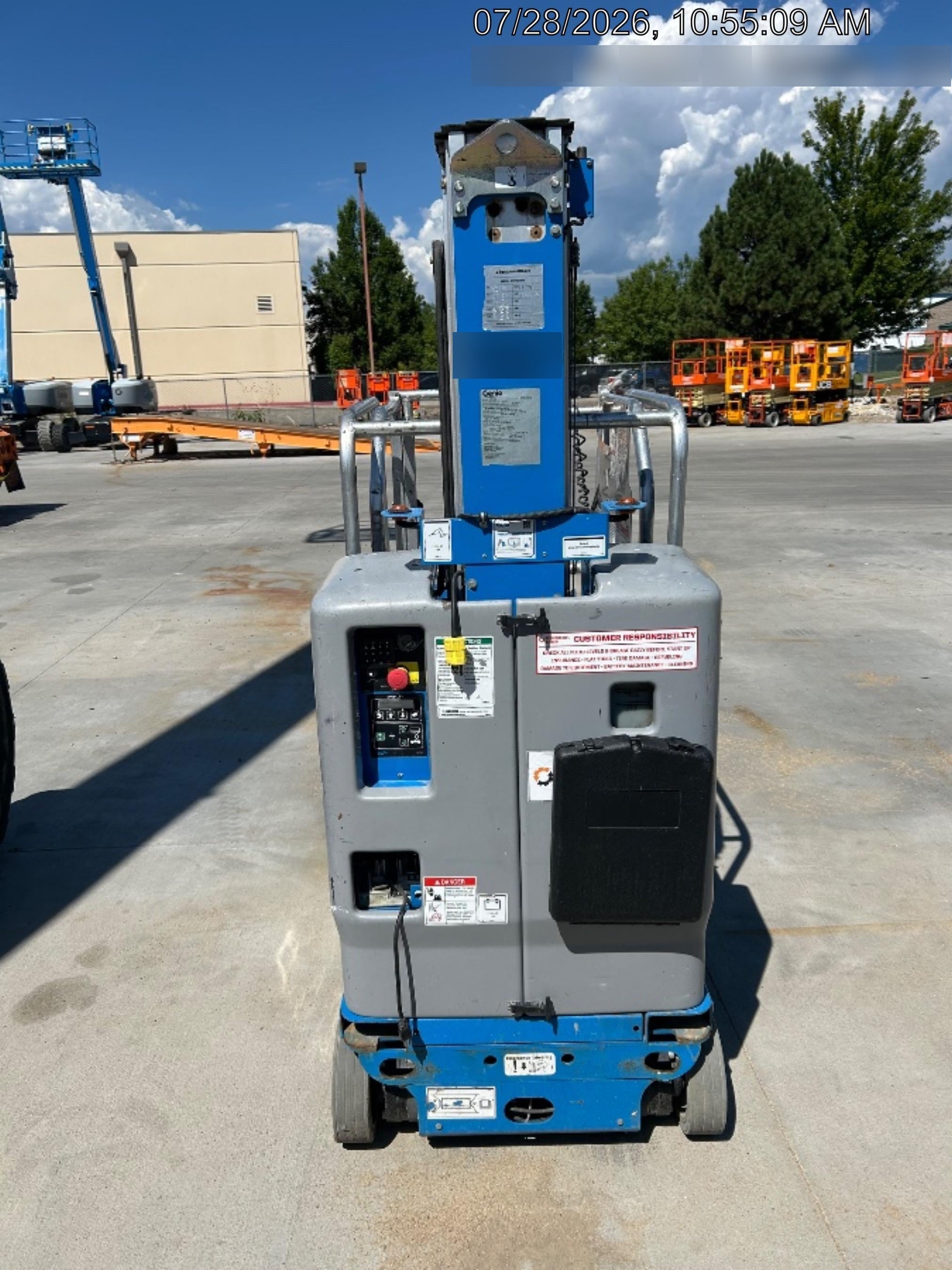 2018 GENIE GR-20