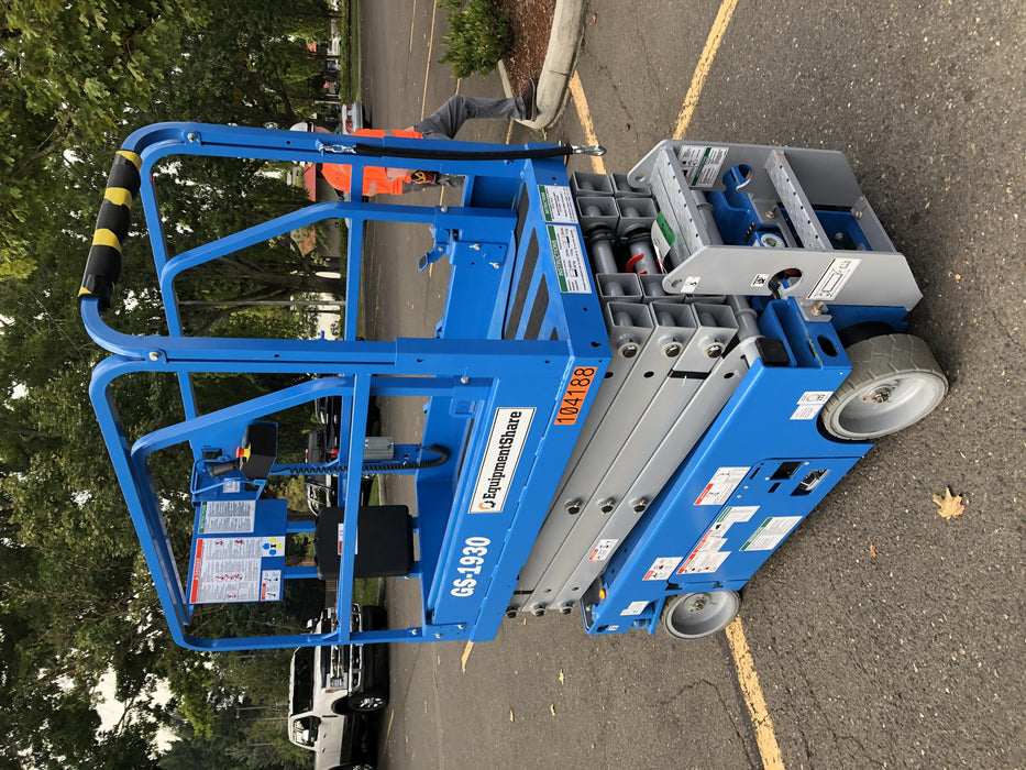 2020 Genie GS-1930 Standard Machine, 800W Inverter