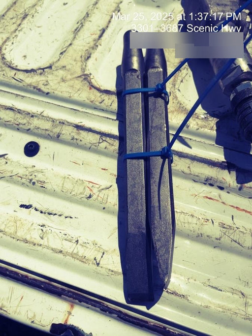 2021 MICHIGAN PNEUMATIC MP-133-ORANGE-NEP