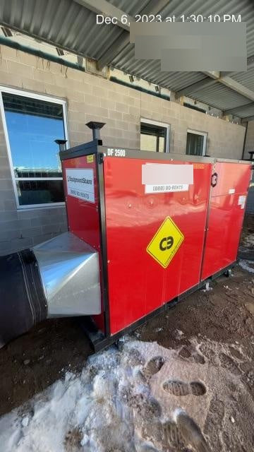 2022 CAMPO DF2500-RE3D