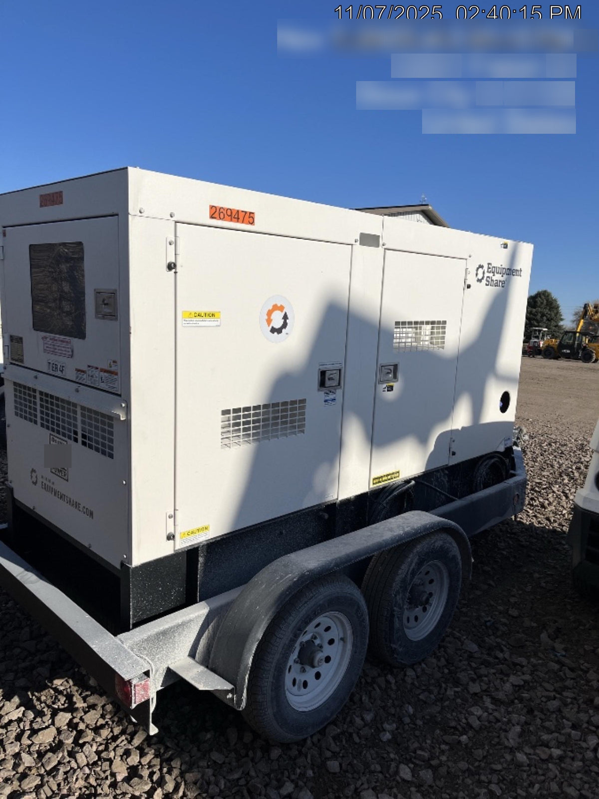 2022 MULTIQUIP DCA125