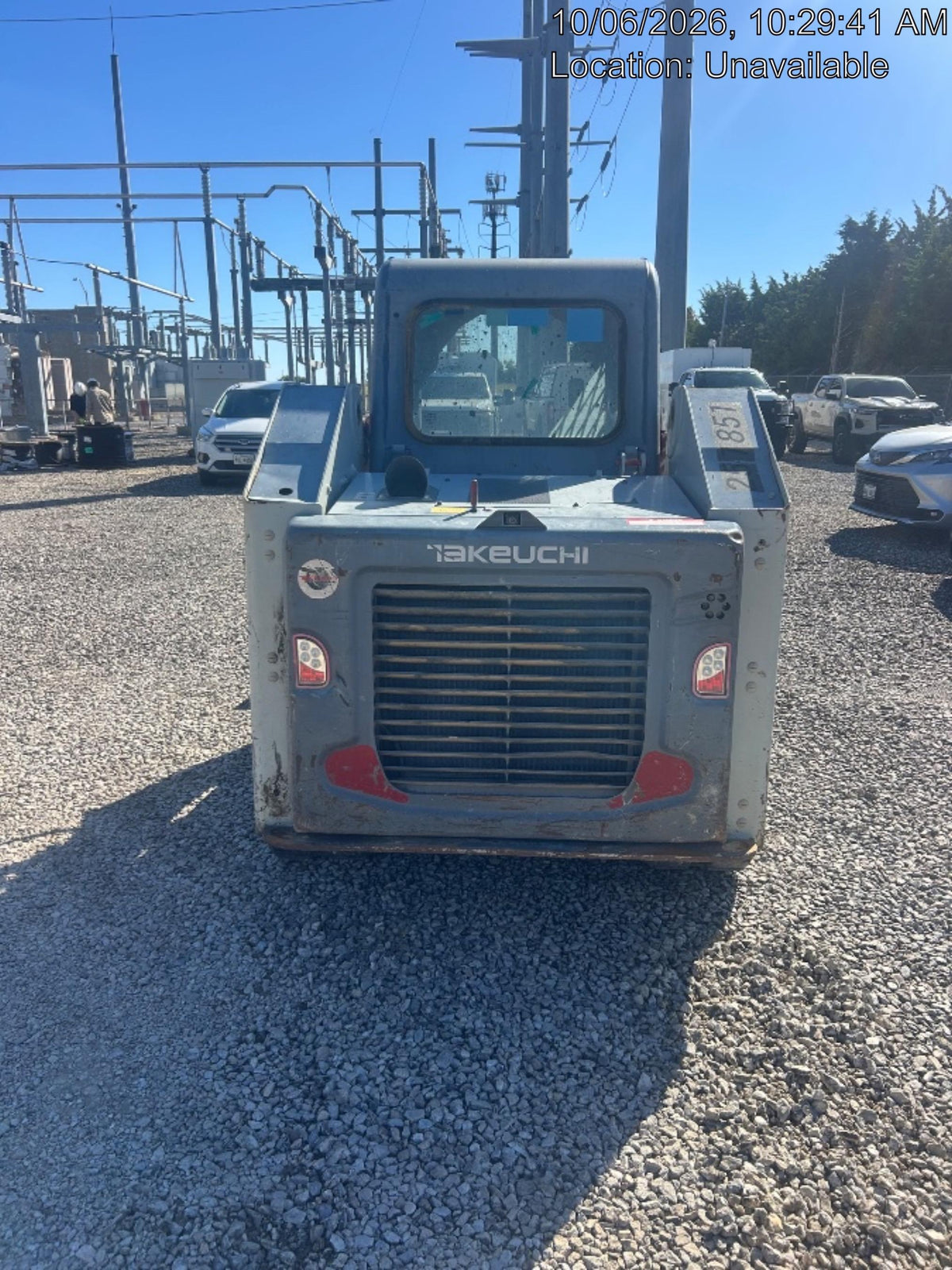 2022 TAKEUCHI TL6R