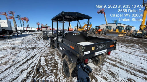 2023 Club Car CA1700D Canopy, Diesel, 4 Passenger