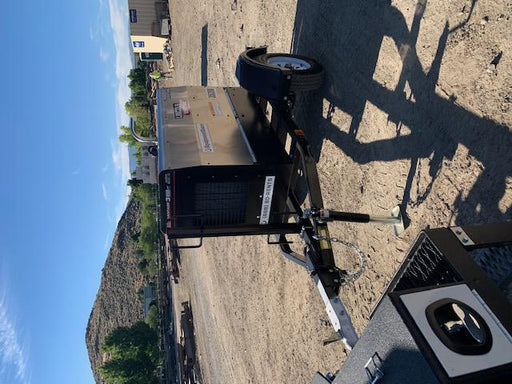 2019 Lincoln Electric Vantage 322 Welder Ready-Pak 3, Two wheel trailer, Fender and Light kit, Cable Rack