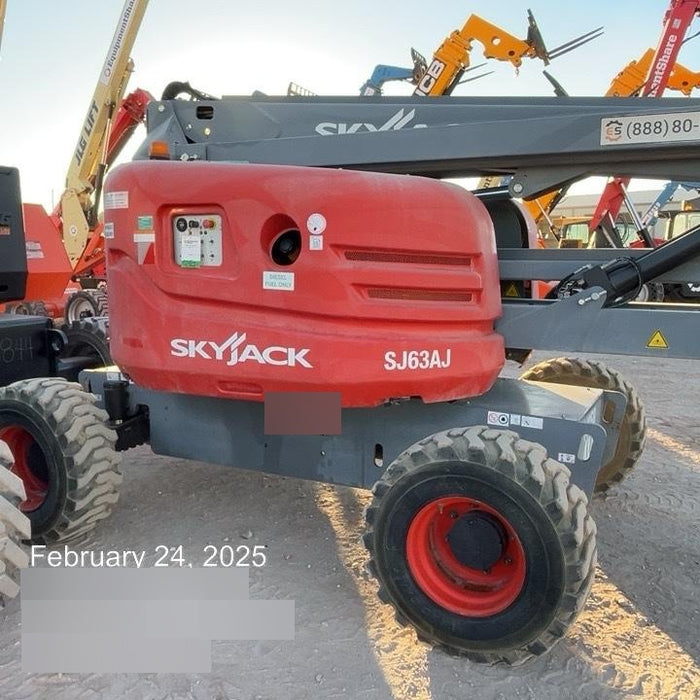 2018 SKYJACK SJ63 AJ