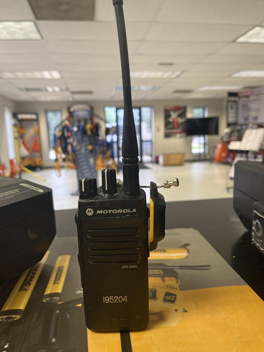 2021 MOTOROLA XPR3300E